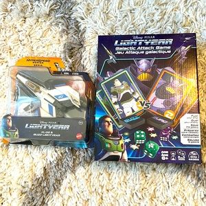 Disney Buzz Lightyear bundle! 2 pieces! Brand new!